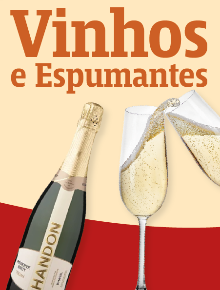 Destaque 3 - Vinhos e Espumantes